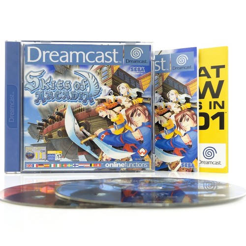 Sega dreamcast spiel skies - sega,