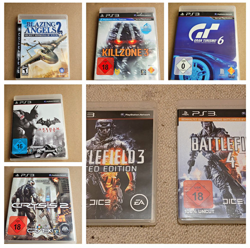 Ps3 spielepaket killzone - spielepaket, 3