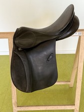 Stübben dressursattel 5 - dressursattel, 17,5