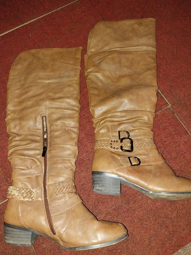 Stiefel overkneestiefel - stiefel,