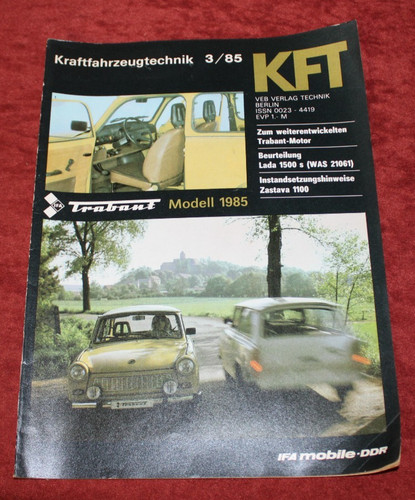 Ddr zeitschrift kft - zeitschrift,