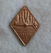 Veranstaltungsabzeichen Hagen Westfalen "10. Gaukegeln Hagen 1927"