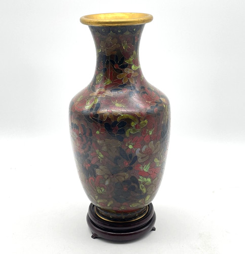 Wunderschöne cloisonne vase - wunderschöne,