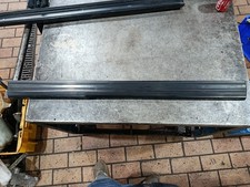 Einstiegsleiste schwarz Mercedes-Benz W124 W 124 Coupe C124 Original RECHTS