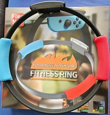Ring fit adventure - ring, fitness