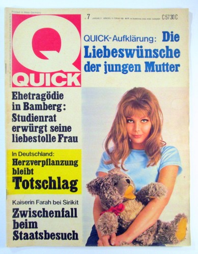 Quick zeitschrift vom 14 - vom,