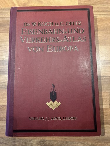Eisenbahn verkehrsatlas - eisenbahn, &verkehrsatlas