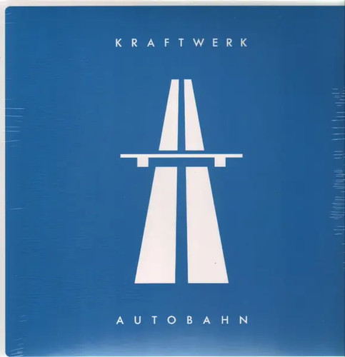Kraftwerk autobahn german - lp,