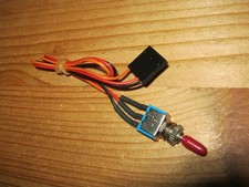 Ausbauschalter für Graupner 2