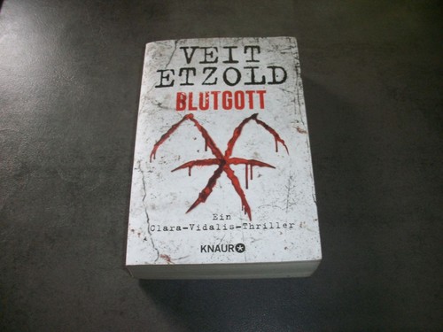 Veit etzold blutgott - etzold,
