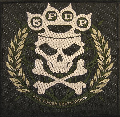 Five finger death punch - five,