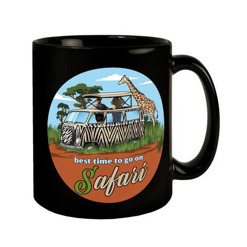 Tasse safari kaffeetasse mit - tasse,
