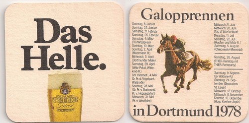 Dortmunder thier pils alter - thier,