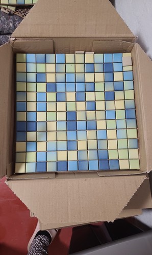 Mosaik jasba 2497h blau - 2497h,