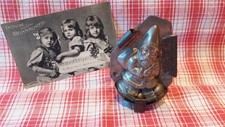 Alte Schokoladen-Klappform mit