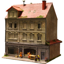 Diorama H0/1:87 Großes