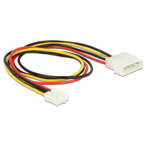 Delock stromkabel pin - delock, 4