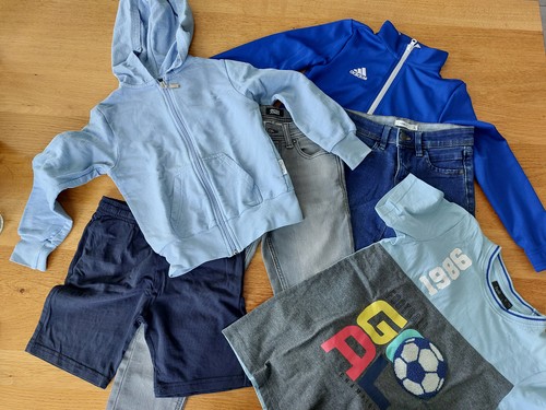 Kinder kleidungspaket 128 - kinder, gr.