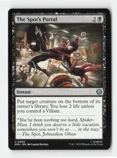 Magic Karte Spiderman The Spot's Portal 68 Uncommon