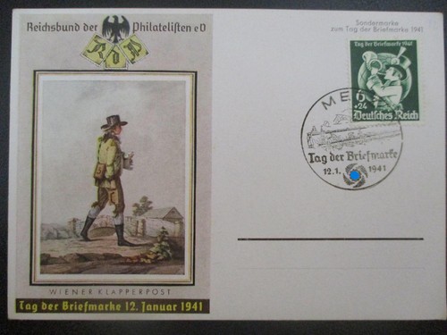 Reich postkarte - (x2910),