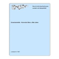 Konvolut 50er 60er - 60er, jahre