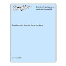 Konvolut 50er u. 60er Jahre