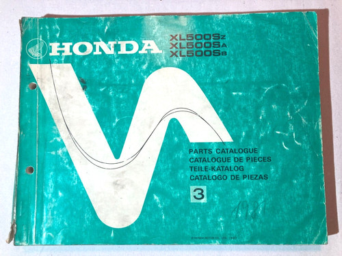 Ersatzteilliste katalog honda - katalog,