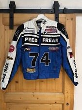 XS ,Racing Speed Freak 74 ,Motorradjacke, Jacke,Motorcross Jacket Kids Kinder