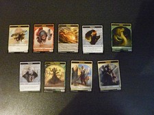 MtG Magic the Gathering Khans of Tarkir Spielsteine Token