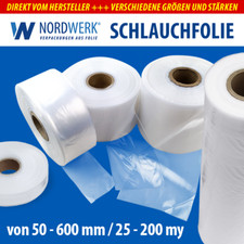 LDPE Schlauchfolie auf Rolle
