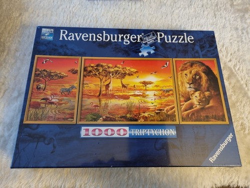Ravensburger puzzle 1000 teile - puzzle,