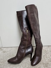 Burberry Leder Stiefel