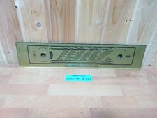 Röhrenradio  Tonfunk Violetta W253   Skalenscheibe  .