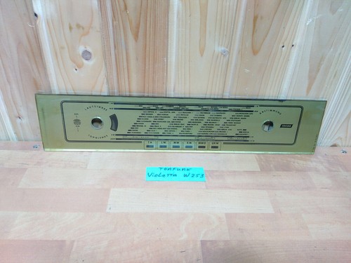 Röhrenradio tonfunk violetta - ,