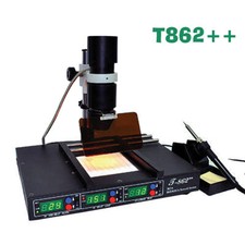 T862 bga infrared rework - bga,
