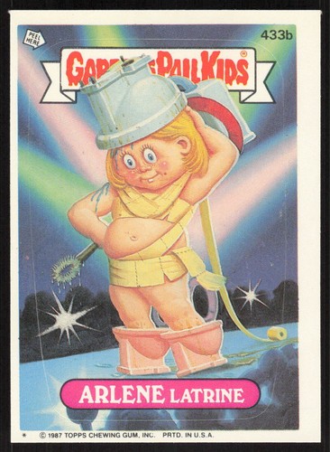 Garbage pail kids 1987 - 1987, series