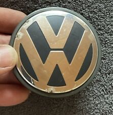 1X Org VW Logo Emblem 65mm Nabendeckel Radabdeckung Nabenkappe Blende 3B7601171
