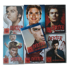 Dexter - komplette Staffel Season 1-7 Serie auf DVD + Blu-Ray FSK18 - sehr gut