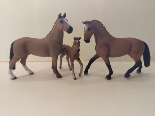 Schleich pferde familie - pferde,