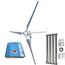 IstaBreeze i-2000W 48V Windgenerator – Hybrid-Ladegerät & 4 Meter Turm