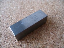 Endmaß, Nennmaß 7,5 mm, Querschnitt 30 x 9 mm #236