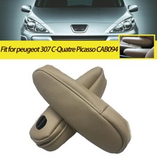 1 Paar Leder Sitz Armlehne