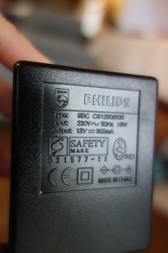 Philips adapter sbc cs1250 - philips,