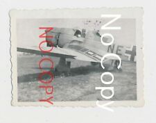 Foto WK II Flugzeug Doppeldecker Klemm 35 Kennung NE+  #76