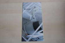 209806) Lexus - Modellprogramm