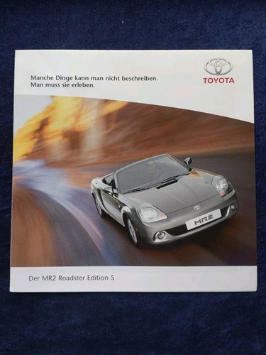 Toyota mr2 roadster edition - mr2,