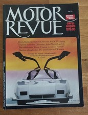Motor Revue 1979/80 BMW Alpina