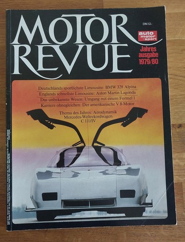 Motor revue 1979 - motor,