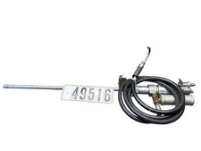 Pneumatische Druckluft betriebene Ölpumpe Fasspumpe mit Zapfpistole 49516