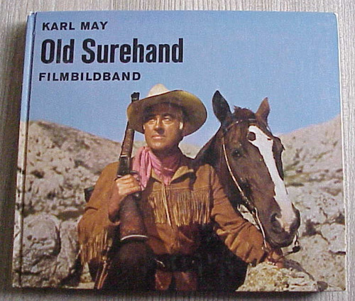 Karl may winnetou - -, old
